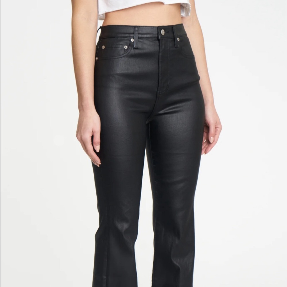 Slim High Rise Flare Pant